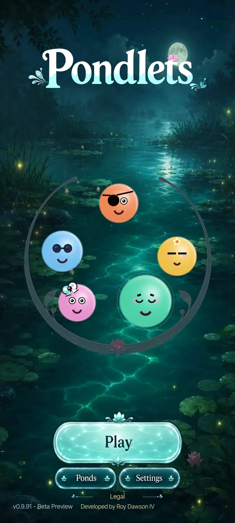 Pondlets Hub Overview